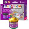 Playcolor Pintura Acrylic Metallic 40ml(6)