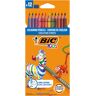 Bic Lápiz de colores  Tropicolor 12 colores