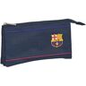 Safta Estuche Triple FCB