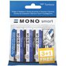 Tombow Goma de borrar  Mono Smart 3+1