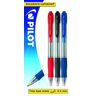 Pilot Bolígrafos  Supergrip 3 colores