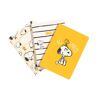 Erik Set 3 Libretas A6 Snoopy Lazy Days