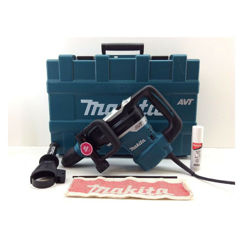 MAKITA Martillo combinado Makita 1100W 40mm SDS-MAX 2 modos HR4003C