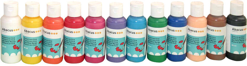 Abacus Pintura acrílica  80 ml verde