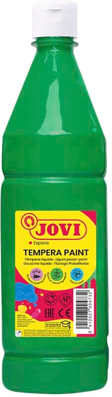 Jovi Témpera  1l verde claro