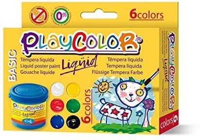 Playcolor Pintura Liqüid 40ml(6)