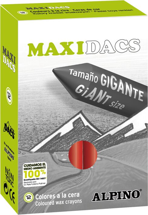 Dacs Maxi 12u raranja