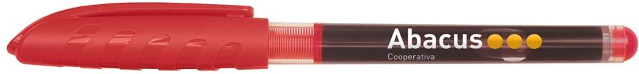 Abacus Roller Ball  rojo 10u