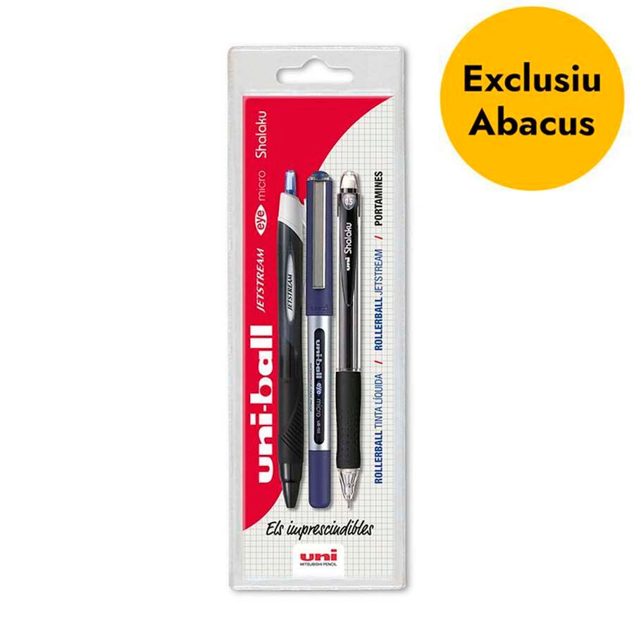 Uni-ball Set de escritura  3u