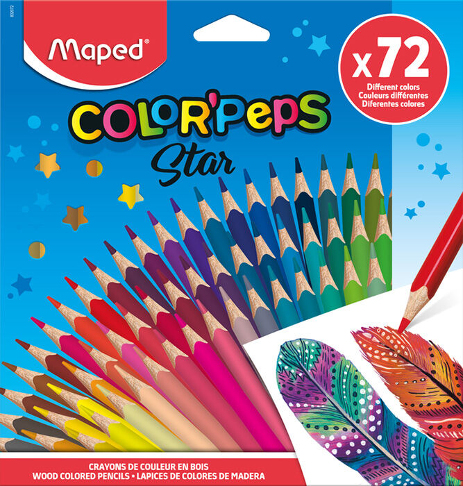 Maped Estoig Llapis  72C