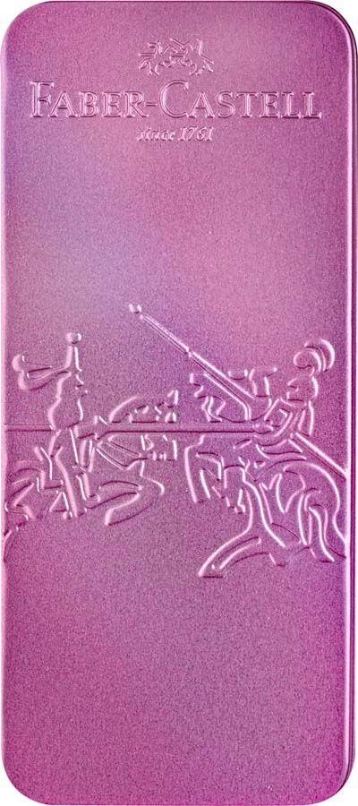 Faber-Castell Pluma/Bolígrafo  Grip rosa