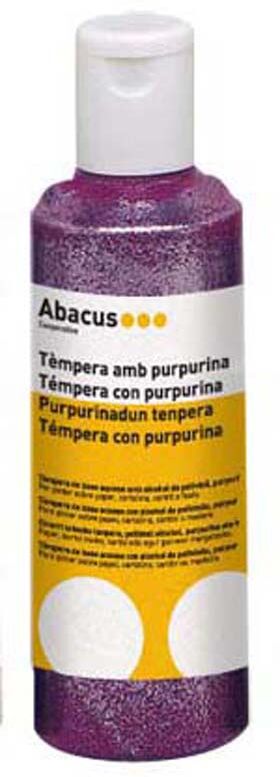 Abacus Témpera  Glitter 250ml lila