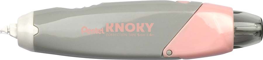 Pentel Cinta Correctora  Knoky Gris