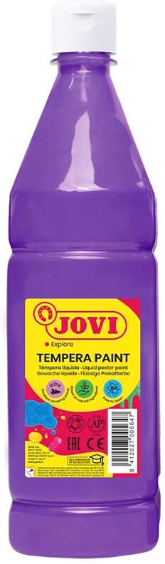 Jovi Témpera  1l violeta