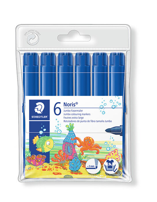 Staedtler Rotulador  Watercolor 340 Azul Osc