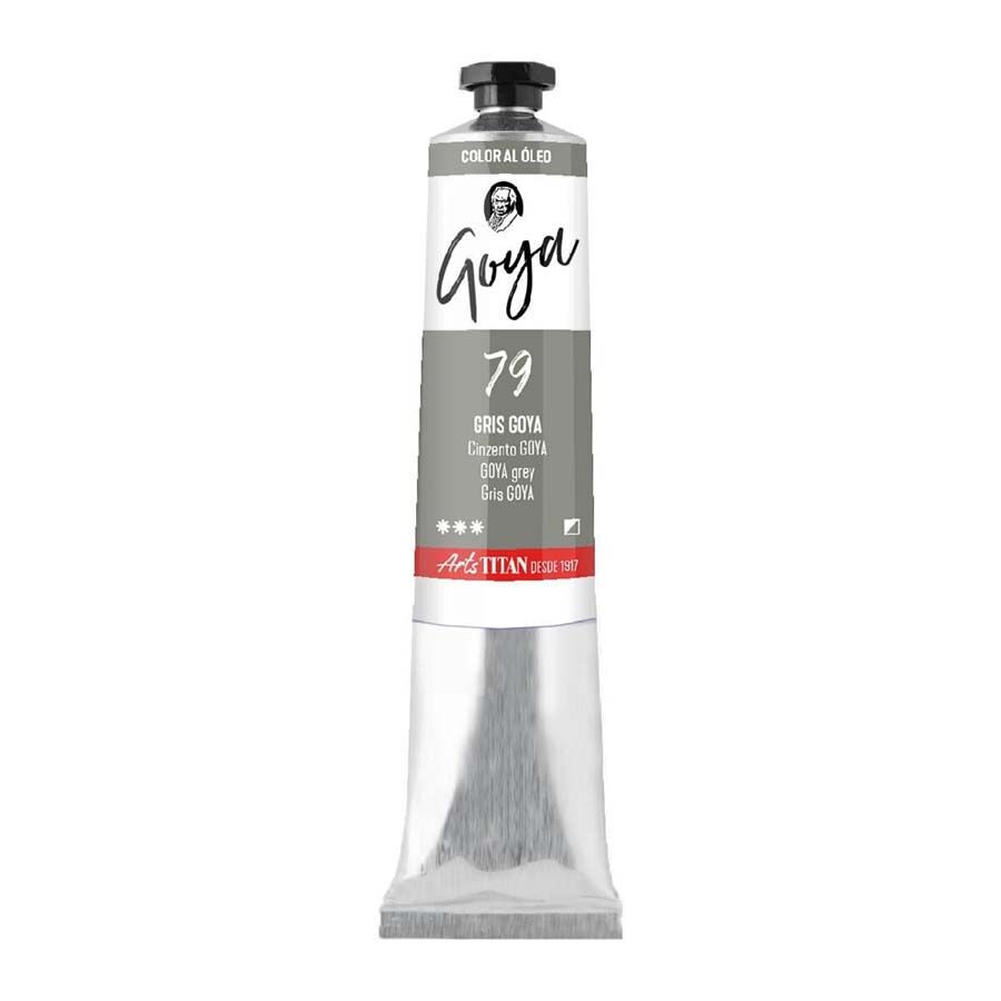 Titan Arts Pintura al óleo Goya 20ml giros goya