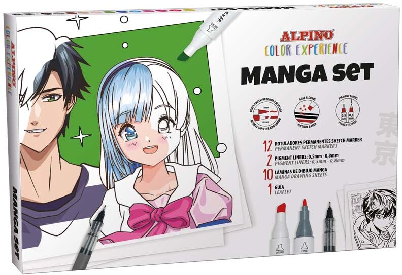 Alpino Set  Color Experience Manga