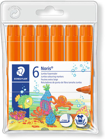 Staedtler Rotulador  Watercolor 340 Naranja