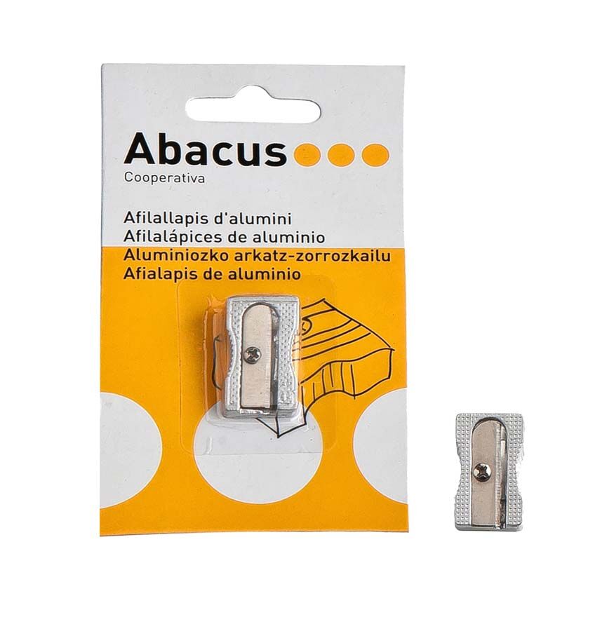 Abacus Sacapuntas metal  1u