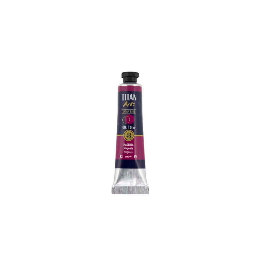 Titan Arts Pintura al óleo Titan 20ml magenta