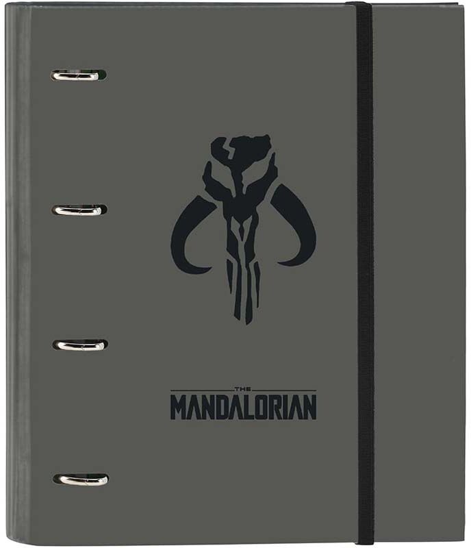 Safta Carpeta A4 con Recambio The Mandalorian