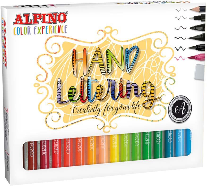 Alpino Set de lettering  Color Experience