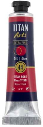 Titan Arts Pintura al óleo Titan 20ml rosa Titan