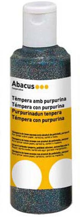 Abacus Témpera  Glitter 250ml azul