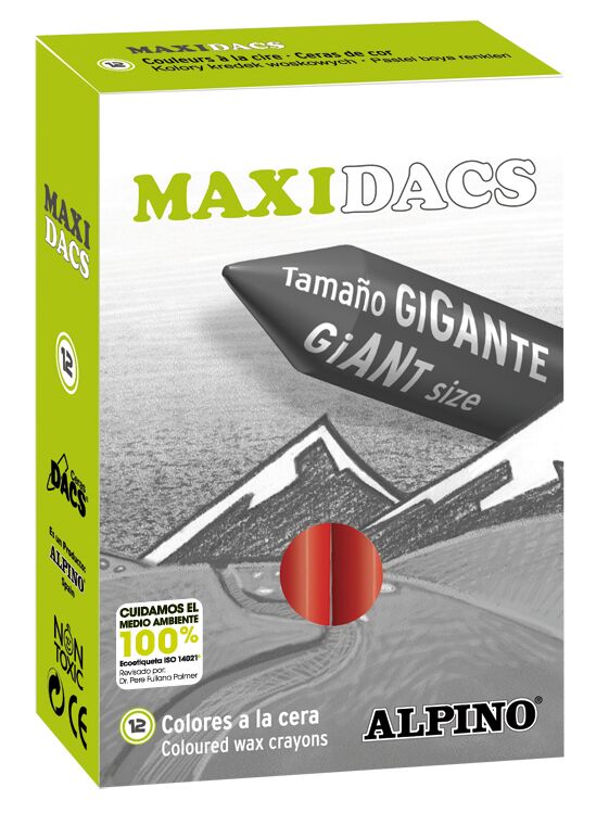 Dacs Maxi 12u negro