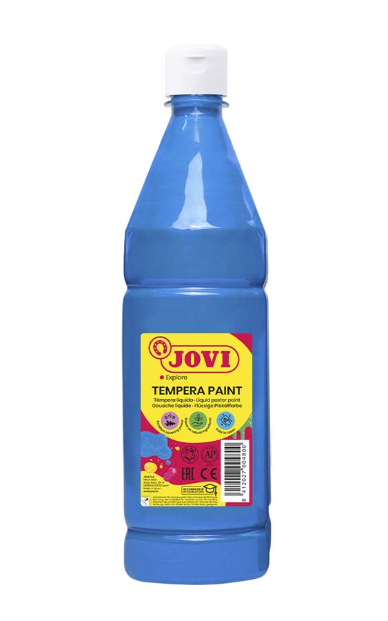 Jovi Témpera  1l azul claro