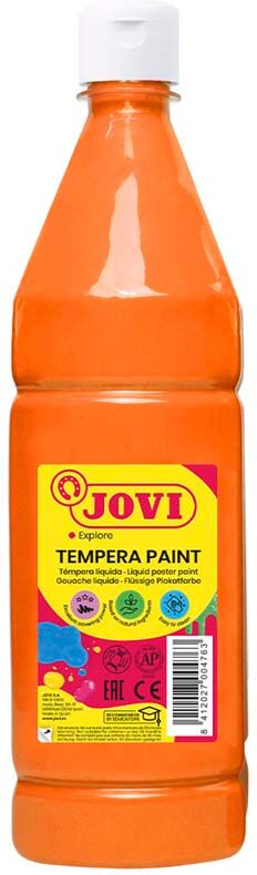 Jovi Témpera  1l naranja