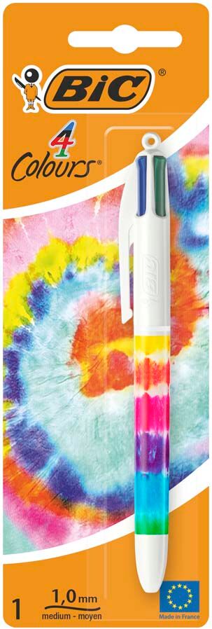 Bic Bolígrafo  4 Colours Tie Dye