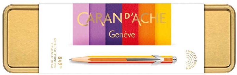 Caran d'Ache Bolígrafo  849 cold Rainbow