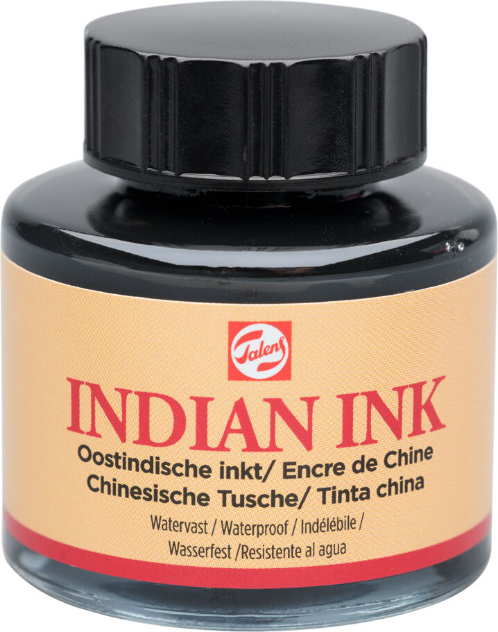 Talens Tinta china  Indian 30ml negro