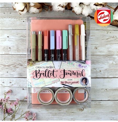 Talens Set Bullet Journal  coral