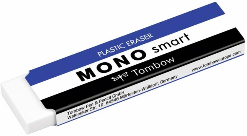 Tombow Goma de borrar  Mono Smart 8+2