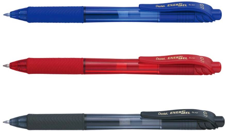 Pentel Bolígrafo Roller  Energel 2+1U