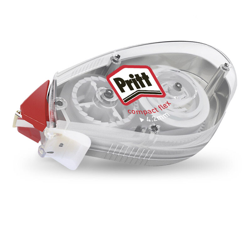 Pritt Cinta correctora  Roller Compact 4,2 mm 2u