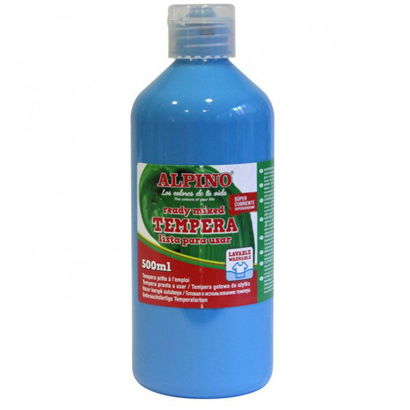 Alpino Témpera  500 ml Azul