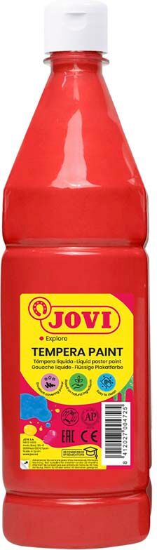 Jovi Témpera  1l rojo