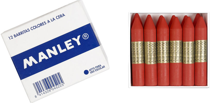 Manley CERA  MARRÓN SOMBRA NATURAL 12U