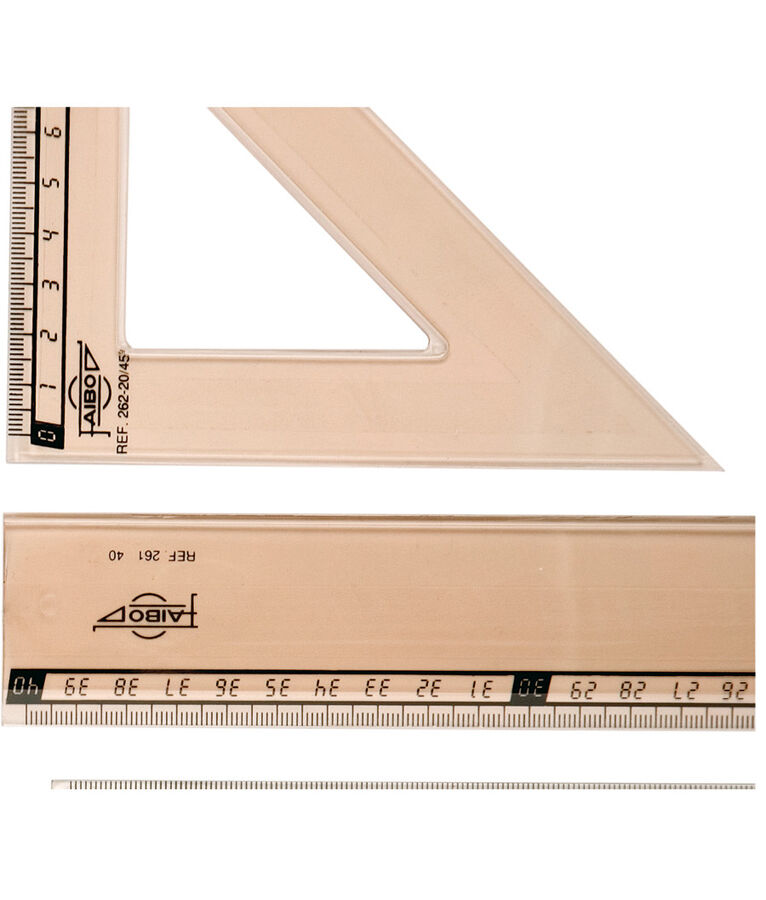 Tecnit Escuadra  Faibo 25 cm