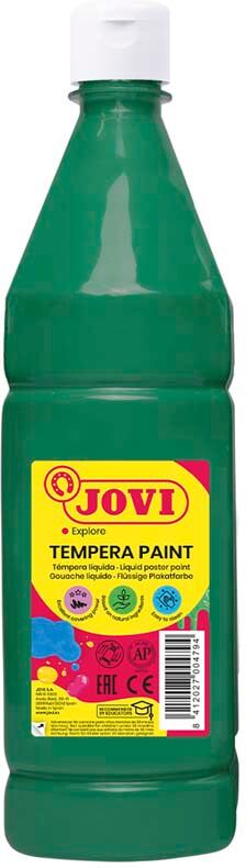 Jovi Témpera  1l verde oscuro