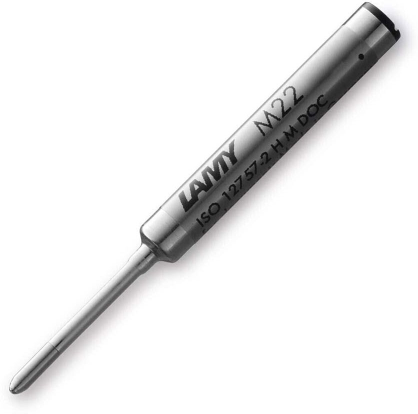 Lamy Recambio Roller  M22 M negro