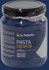 La Pajarita PASTA RELIEVE COLOR AZUL MARINO