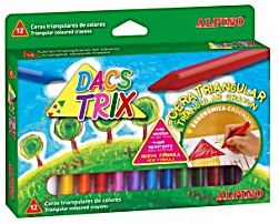 Dacs Ceras Mixtas trix 12 colores