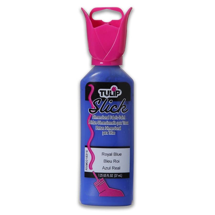 Tulip Pintura 3D  Slick 37ml Azul