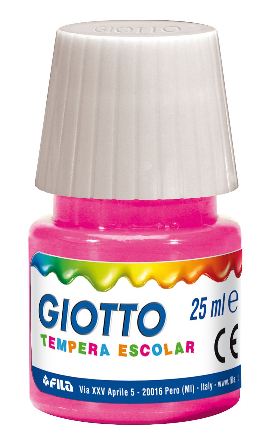 Giotto Tempera  Estuche con pincel 6 colores