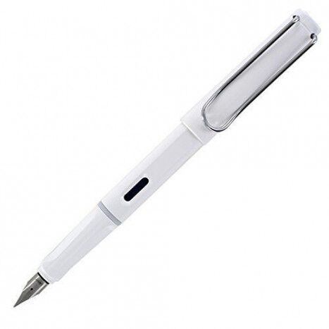 Lamy Pluma  Safari blanco