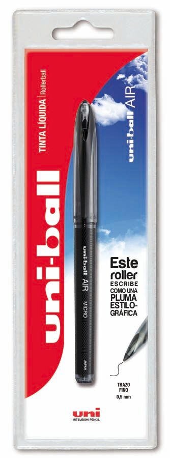 Uni-ball Roller  Air Micro UBA-188M negro